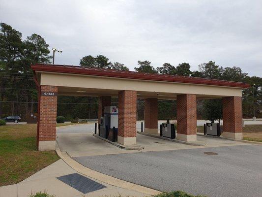 ATM drive-thru