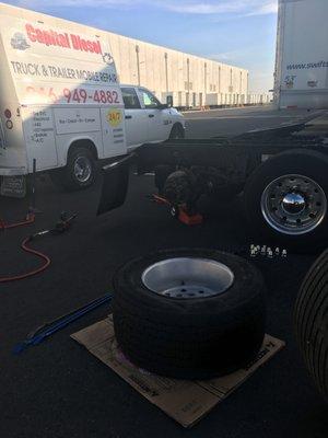 24 Hour Tire Repair in Sacramento