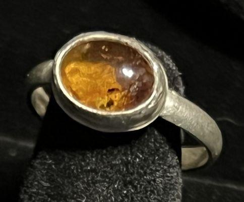 Amber ring