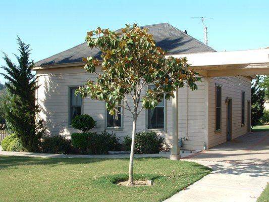 The Historic Palomares House, which houses the offices of the Fallbrook Land Conservancy