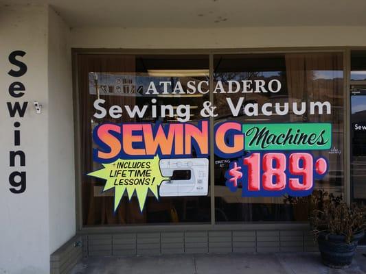 Atascadero Sewing & Vacuum Center