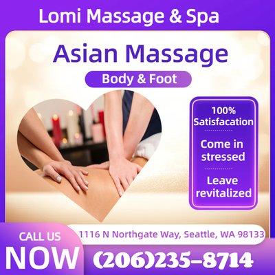 Lomi Massage Spa