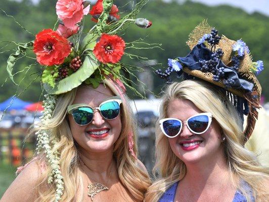 Party at the annual Iroquois Steeplechase in Nashville's Percy Warner Park.  #TNSteeplechase