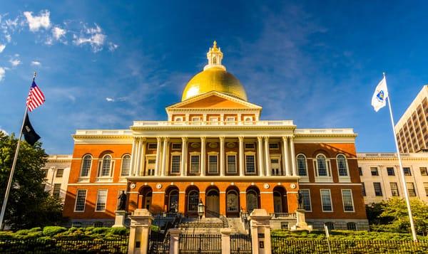 State House on Boston Commons