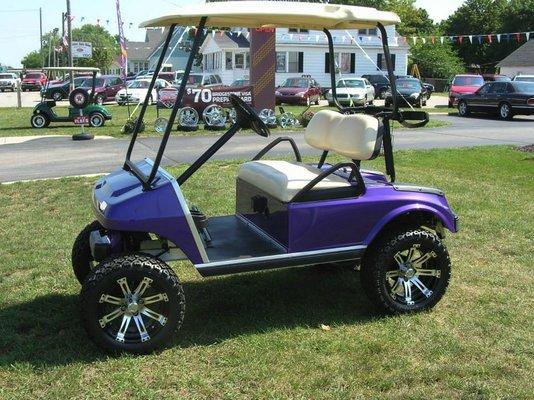 Good Deal Tire is your one-stop destination for all things golf cart-related!