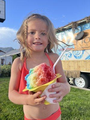 Boogie Board Kid Keiki Rainbow with sour spray