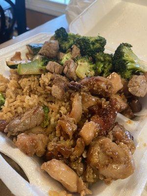 Hibachi Steak & Chicken