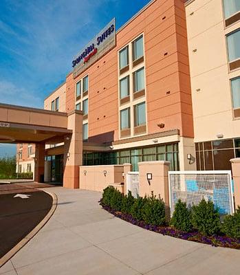 High Hotels, Ltd. Springhill Suites in Ewing, NJ. A beautiful hotel owned and operated by High Hotels