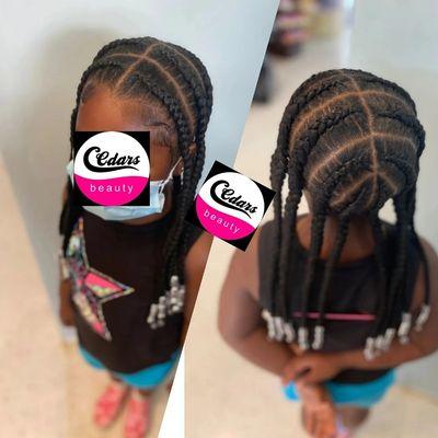 Kids braids