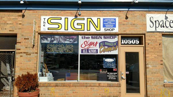 The Sign Shop