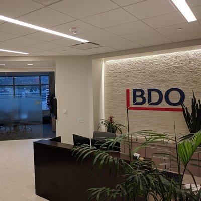 BDO Salt Lake City front desk