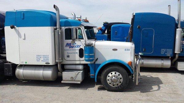 Give us a call for trucking services!