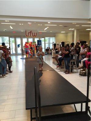 Little rock Fashion Week PreIvew Show at BELK Little Rock