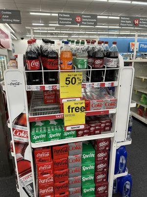 Sale on coke