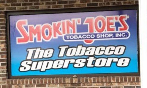 Smokin' Joe's Tobbaco Shop