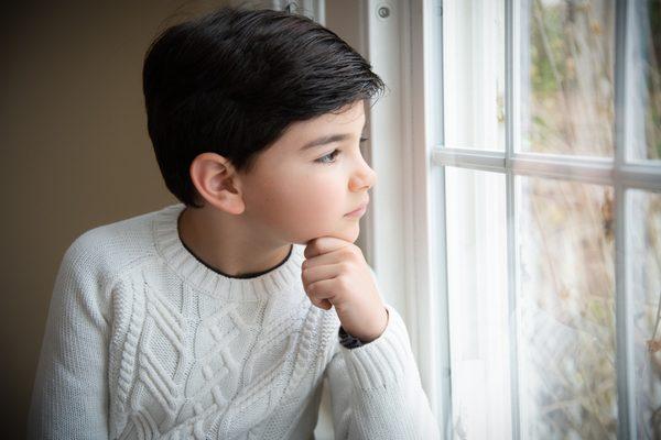 Capturing the family in their own home is such a treasure.  Jacqueline Agentis Portraits.  West Hartford, CT.