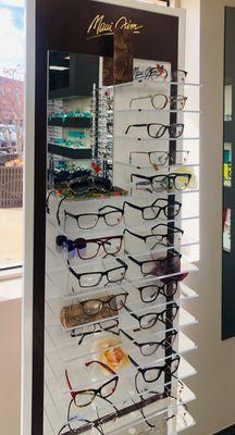 At Eye See we have a wide variety of eyeglasses from which you can choose.