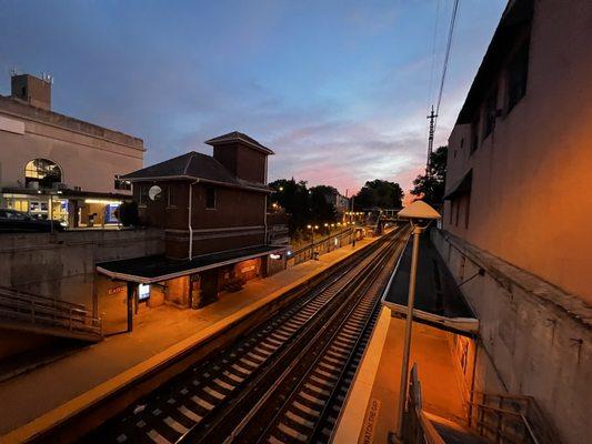 Bayside LIRR Train Station