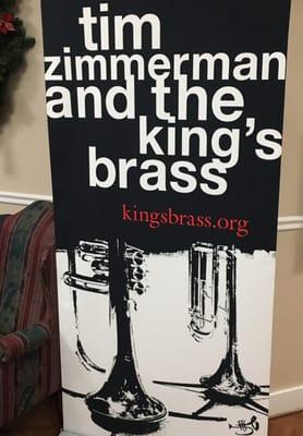 What an amazing concert at GFN Church on 12/9/15 featuring The King's Brass!