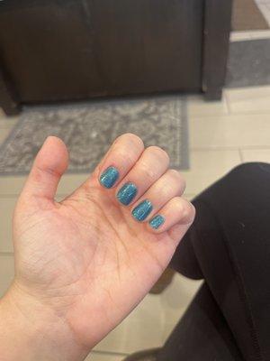 Gel manicure