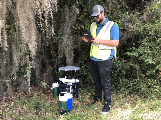 We routinely send our field technicians to survey your mosquito population to ensure we are providing the best control plan for your needs!