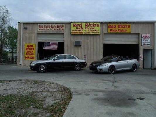 Red Richs Body Repair