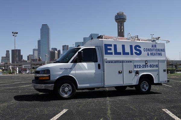 We happily serve Dallas, Fort Worth and their surrounding areas!