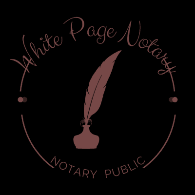 White Page Notary