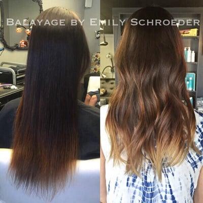 Balayage by Emily schroeder