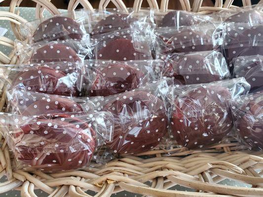 Red Velvet Whoopie Pies