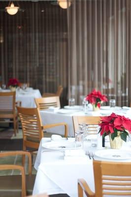 Holiday season in the Main Dining Room