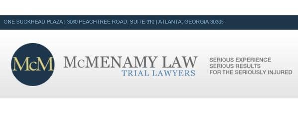 McMenamy Law in Atlanta provides serious experience and serious results for the seriously injured. Contact their team today.