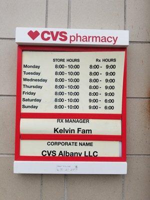 CVS Pharmacy