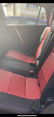 Rear seat