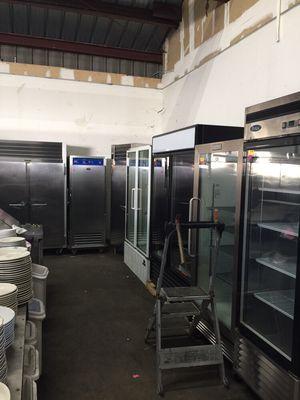 We always have lots of new and quality used refrigeration.