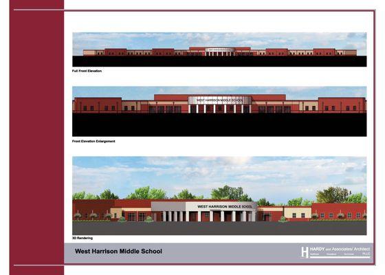 New West Harrison Middle School