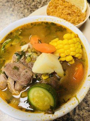 Caldo De Res