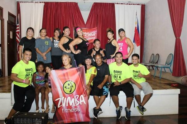 Zumba Party Every Thursdays... Come join the Party and be ready to sweat!!!