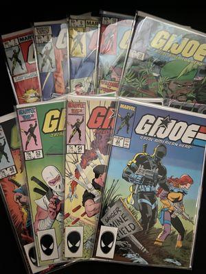 picked up some  back issue G.I. Joe