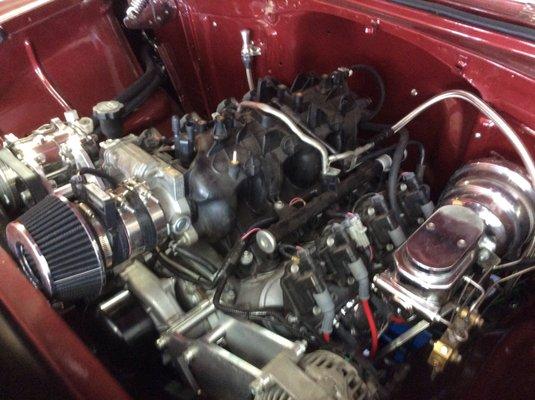 1957 Chevy Fuel Injection Convertion