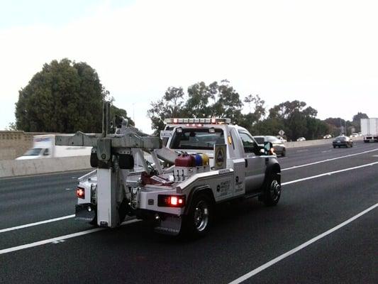 One of Roadrunner Towing Inc. FSP Trucks!