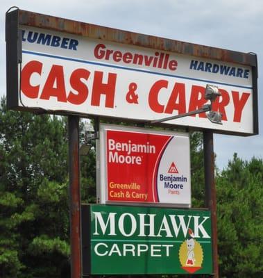 Greenville Cash & Carry