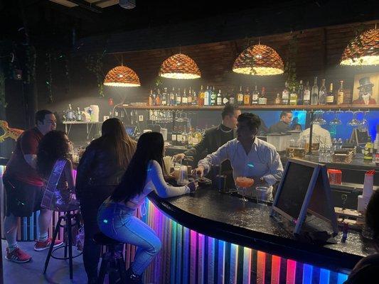 Colorful Bar