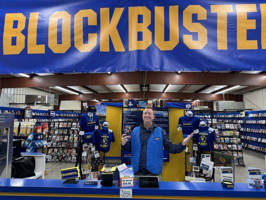 Blockbuster Experience