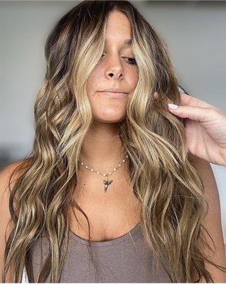 Gorgeous balayage