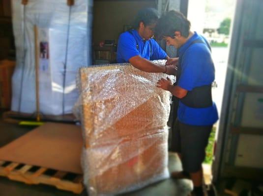 Los Angeles Moving & Storage company