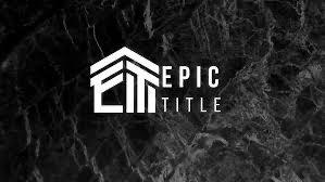 We are built to be Epic.