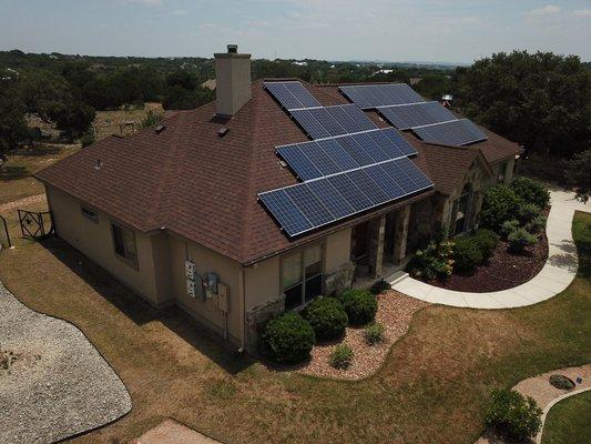 Want to get a rebate for being energy efficient with solar panels? Call us today to see if you qualify.