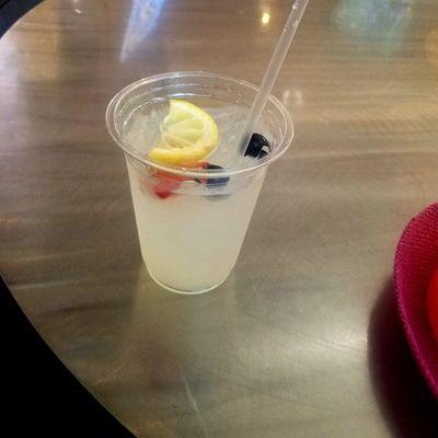 Red, white and blue lemonade