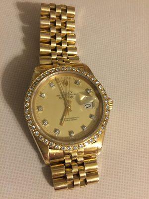 Gold Rolex